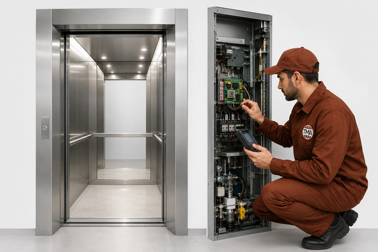 Expert Elevator Installation & Maintenance