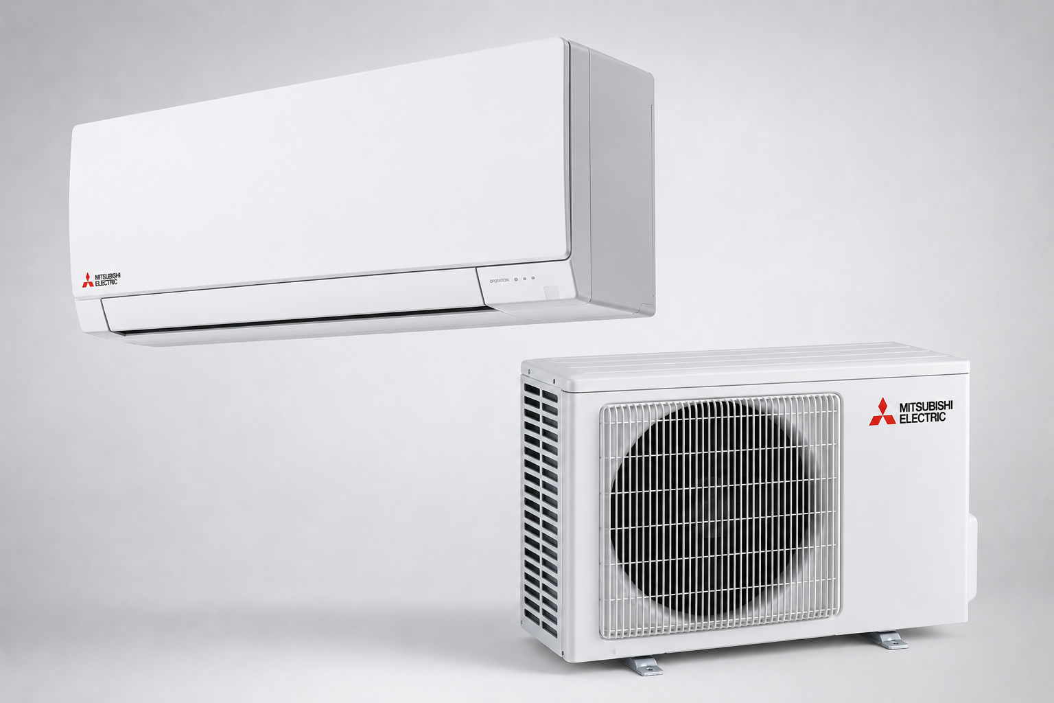 Wall Mounted Split Mitsubishi